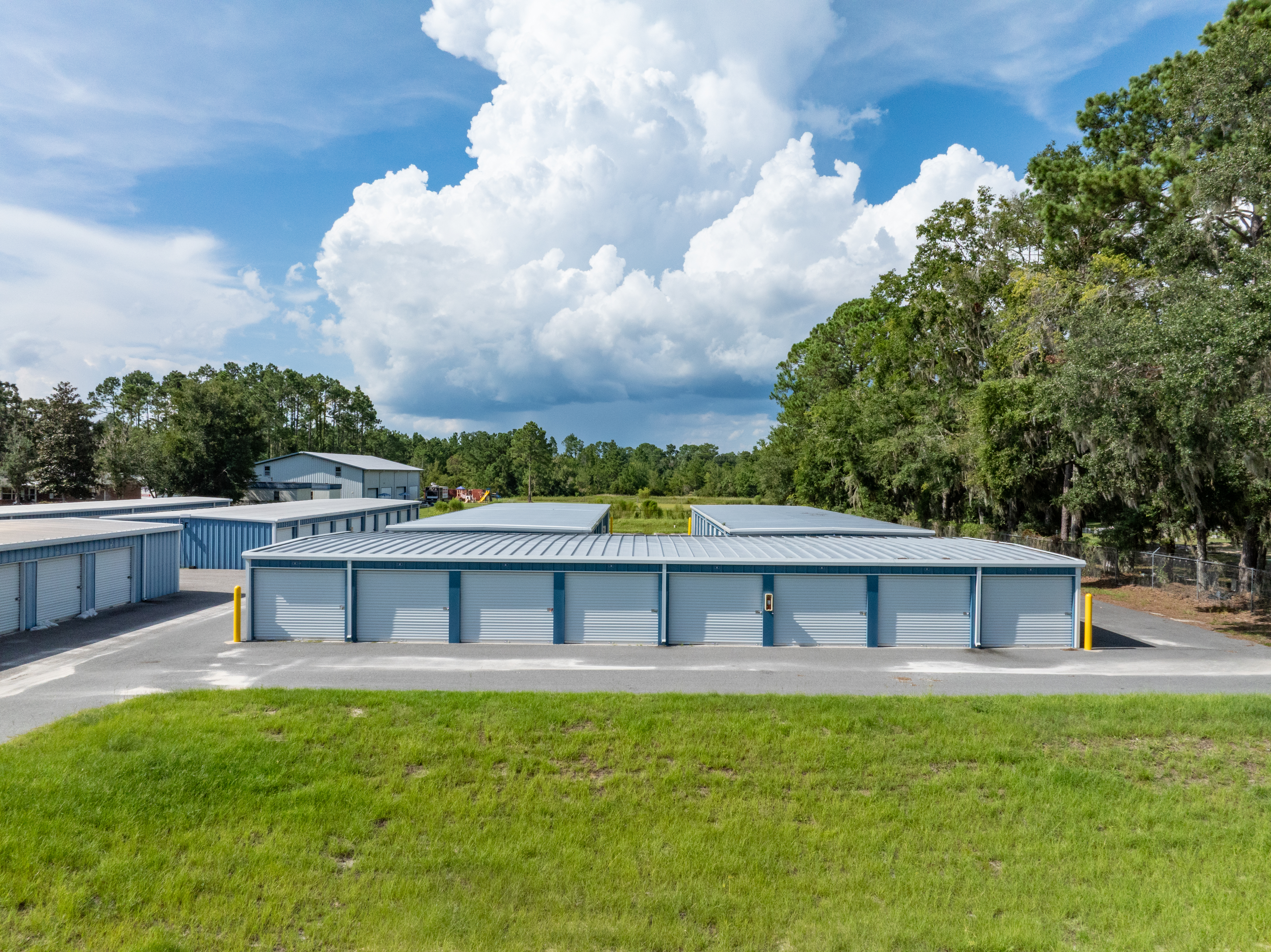 Secure Storage with Hassle Free Rental Process and Drive-up Access in Lake City, FL